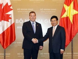 Canada cam kết giúp Việt Nam cải cách hệ thống ngân hàng 	 - ảnh 1